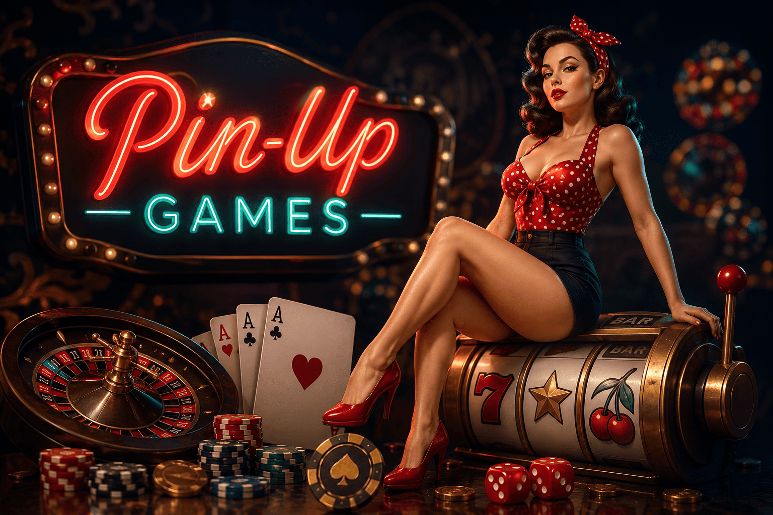 Pin Up Games selection with slots and live casino options for Nigeria